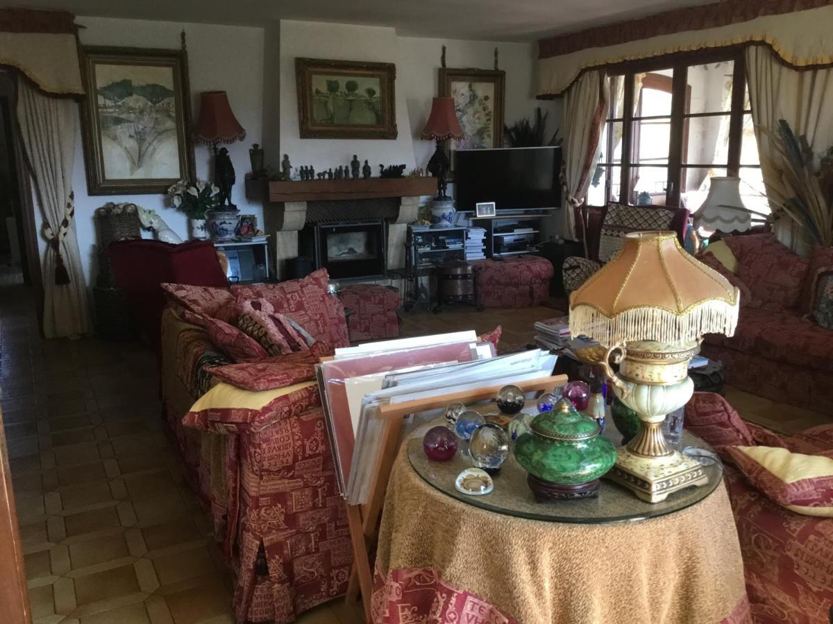 Villa La Cerisaie Céret Exteriör bild