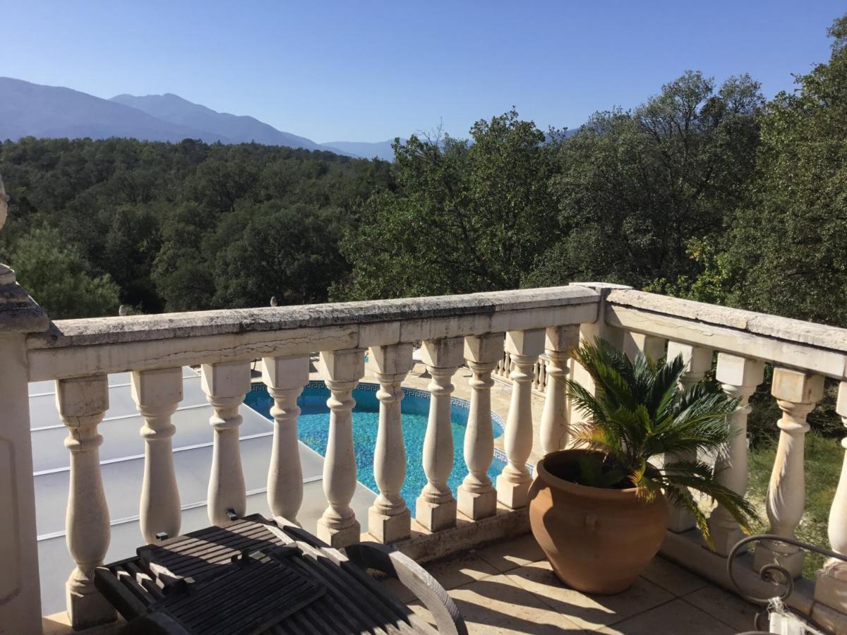 Villa La Cerisaie Céret Exteriör bild